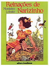 Reina&ccedil;&otilde;es de Narizinho, de Monteiro Lobato