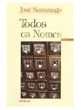 Todos os Nomes, por Jos&eacute; Saramago