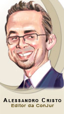 Caricatura: Alessandro Cristo - Colunista - Spacca