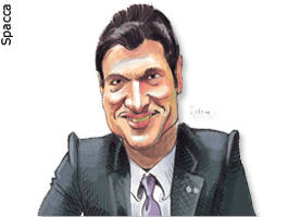 Caricatura: Luiz Carlos Palacios - 01/07/2011 - Spacca