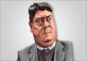 Caricatura: Wadih Damous - 08/07/2011 - Spacca