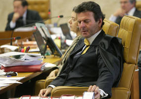 Luiz Fux - Audiencia - 08/07/2011 - stf.jus.br