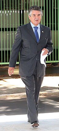 Ministro Marco Aur&eacute;lio - Nelson Jr./SCO/STF