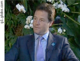 Nick Clegg - Reino Unido - 14/07/2011 - globo.com