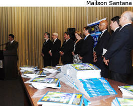 Antonio Siqueira, presidente da Amaerj: "Judici&aacute;rio do Rio saiu bem na foto"