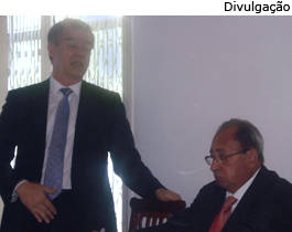 Marcos Neder e Alberto Xavier