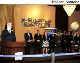 Manoel Alberto, presidente do TJ, em discurso