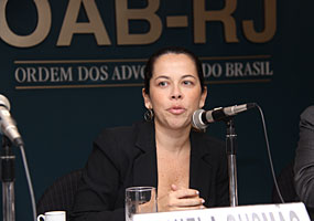 A tributarista Daniela Ribeiro de Gusm&atilde;o