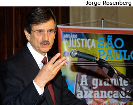 O presidente do STF, ministro Cezar Peluso