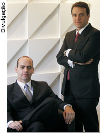 Igor Matos e Marcus Mamede