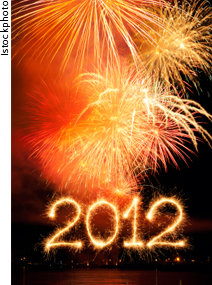 Feliz 2012 [Istockphoto]