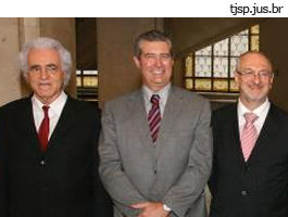 Nova direção: Franceschini, Sartori e Nalini