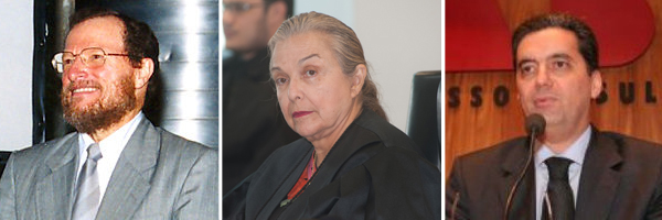 Desembargadores Newton De Lucca, Salette Nascimento e Fábio Prieto, eleitos para o comando do TRF-3