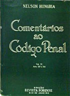 Coment&aacute;rios ao C&oacute;digo Penal - Nelson Hungria [Divulga&ccedil;&atilde;o]