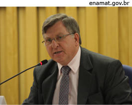 Ministro João Oreste Dalazen, Presidente do TST - 20/09/2011 [enamat.gov.br]