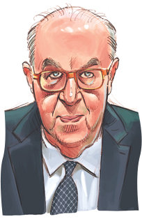 Caricatura Arruda Alvim - 29/02/2012 [Spacca]