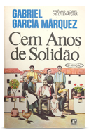 Cem anos de Solid&atilde;o, de Gabriel Garcia Marquez