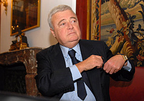 O presidente da CBF, Ricardo Teixeira [Marcello Casal Jr/Agência Brasil]