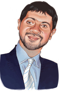 Caricatura Antonio Goncalves [Spacca]