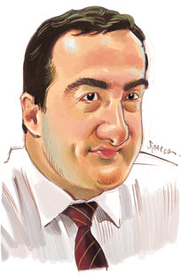 Caricatura Eduardo Picarelli - 05/04/2012 [Spacca]