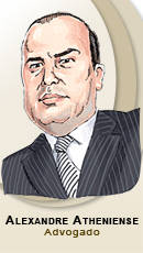 Caricatura: Alexandre Atheniense - 20/07/2011 [Spacca]