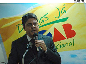 Diretas Já:- 14/05/2012 [OAB/RJ]