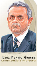 Caricatura: Luiz Fl&aacute;vio Gomes - Colunista [Spacca]