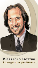 Caricatura: Pierpaolo Bottini - Colunista [Spacca]