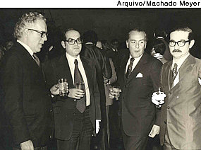 Ernani de Almeida Machado; Jos&eacute; Roberto Opice; Renato Freire; Jos&eacute; Eduardo Monteiro de Barros - 05/06/2012 [Arquivo/Machado Meyer]