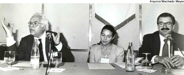 Ernani de Almeida Machado; Renata Guimar&atilde;es; Antonio de Correa Meyer - 05/06/2012 [Arquivo/Machado Meyer]