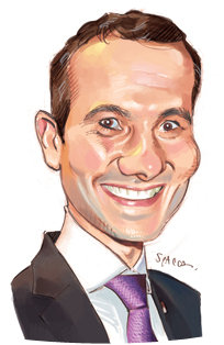 Caricatura Allan Titonelli - 05/04/2012 [Spacca]