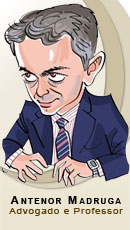 Caricatura: Antenor Madruga - Colunista [Spacca]