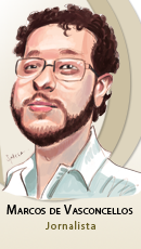 Caricatura Marcos Vasconcelos [Spacca]