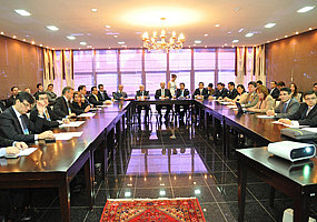 Encontro Comiss&atilde;o Tec. do Col&eacute;gio dos Corregedores Estaduais - 05/07/2012 [TJ/MT]