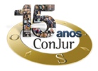 Selo 15 anos ConJur