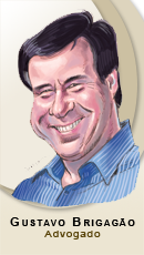 Caricatura: Gustavo Brigag&atilde;o