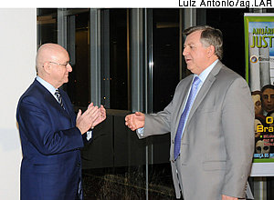 Lançamento Anuário do Trabalho 2012 - 09/08/2012 [Luiz Antonio/ag.LAR]