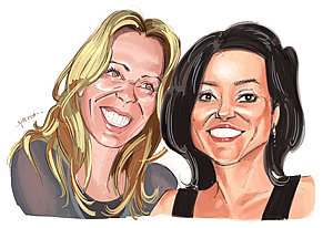 Carla Boin e Adriana Vlavianos - 07/12/2012 [Spacca]