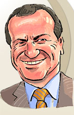 Caricatura: Arnaldo Godoy - Colunista