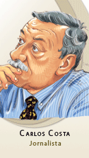 Caricatura: Carlos Costa - Jornalista [Spacca]