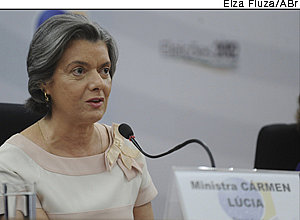 Ministra C&aacute;rmen L&uacute;cia, presidente do Tribunal Superior Eleitoral TSE [Elza Fiuza, Ag&ecirc;ncia Brasil]