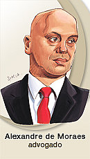 Alexandre de Moraes [Spacca]