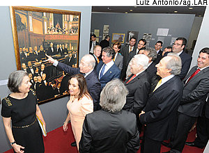 Lançamento Anuário Brasil 2013 - 17/04/2013 [Luiz Antonio/ag.LAR]