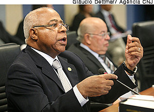 Ministro Carlos Alberto Reis de Paula - 12/12/2012 [Gl&aacute;ucio Dettmar/ Ag&ecirc;ncia CNJ]