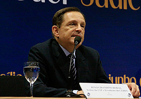 Jo&atilde;o Grandino Rodas, reitor da USP e presidente do Cedes [Augusto Dauster]
