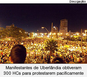 Manifesta&ccedil;&otilde;es em Uberl&acirc;ndia (MG) - 21/06/2013 [Divulga&ccedil;&atilde;o]