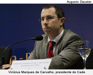Vin&iacute;cius Marques de Carvalho, presidente do Cade [Augusto Dauster]