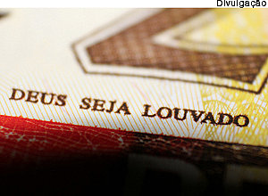 Nota Real, Deus seja louvado - 12/11/2012 [Divulgação]