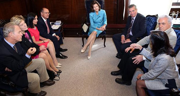 Reuni&atilde;o no gabinete da Presid&ecirc;ncia do TJSP [TJSP]