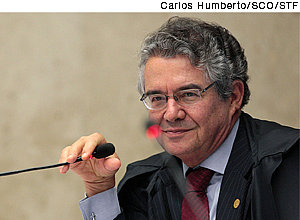 Ministro Marco Aur&eacute;lio [Carlos Humberto/SCO/STF]